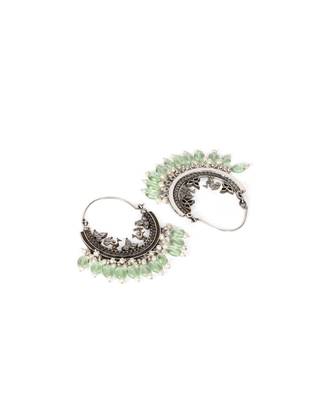 Sangeeta Boochra Silver Earrings 3