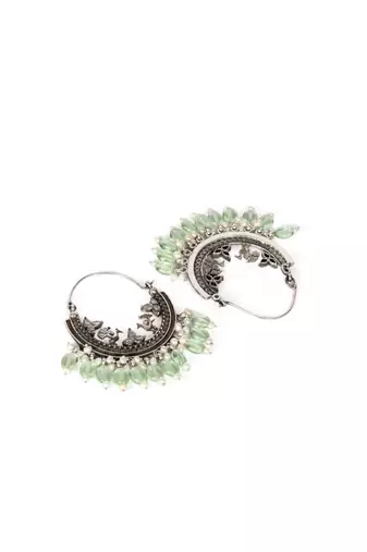 Sangeeta Boochra Silver Earrings