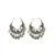 Sangeeta Boochra Silver Earrings
