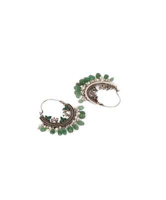 Sangeeta Boochra Silver Earrings 3