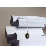 Sangeeta Boochra Silver Pendant