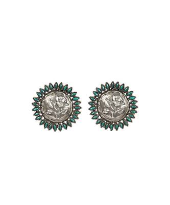 Sangeeta Boochra Silver Earrings 2