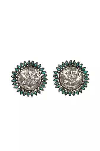 Sangeeta Boochra Silver Earrings