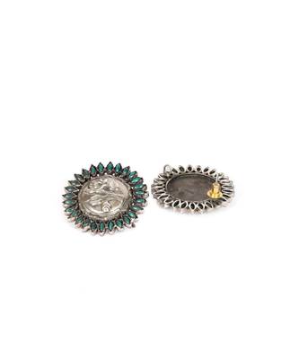 Sangeeta Boochra Silver Earrings 3
