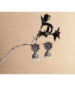 Sangeeta Boochra Silver Earrings