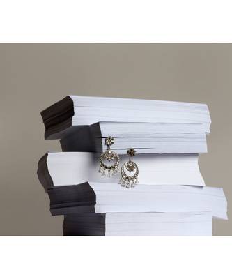Sangeeta Boochra Silver Earrings 1