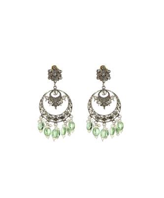 Sangeeta Boochra Silver Earrings 2