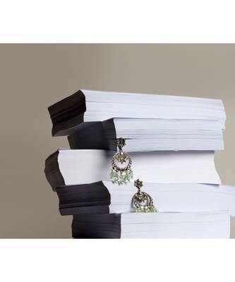 Sangeeta Boochra Silver Earrings 1