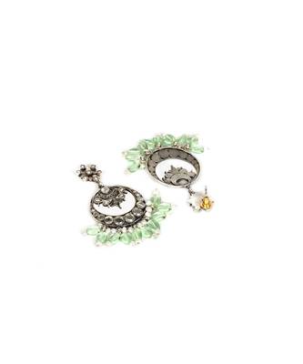 Sangeeta Boochra Silver Earrings 3