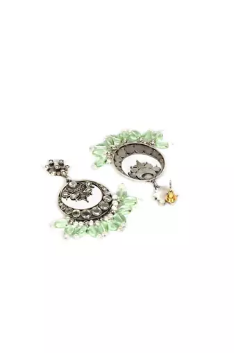Sangeeta Boochra Silver Earrings