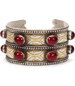 Sangeeta Boochra Silver Bangle