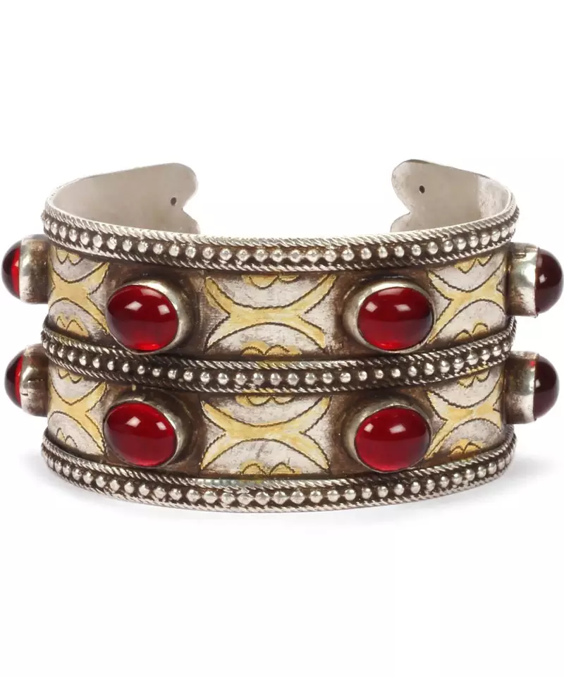 Sangeeta Boochra Silver Bangle