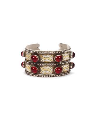 Sangeeta Boochra Silver Bangle 2