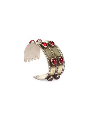 Sangeeta Boochra Silver Bangle 6