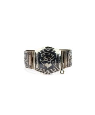 Sangeeta Boochra Silver Bangle 2