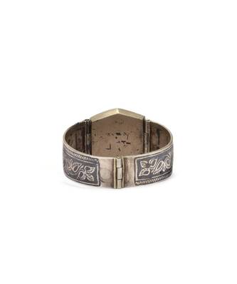 Sangeeta Boochra Silver Bangle 3