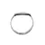 Sangeeta Boochra Silver Bangle