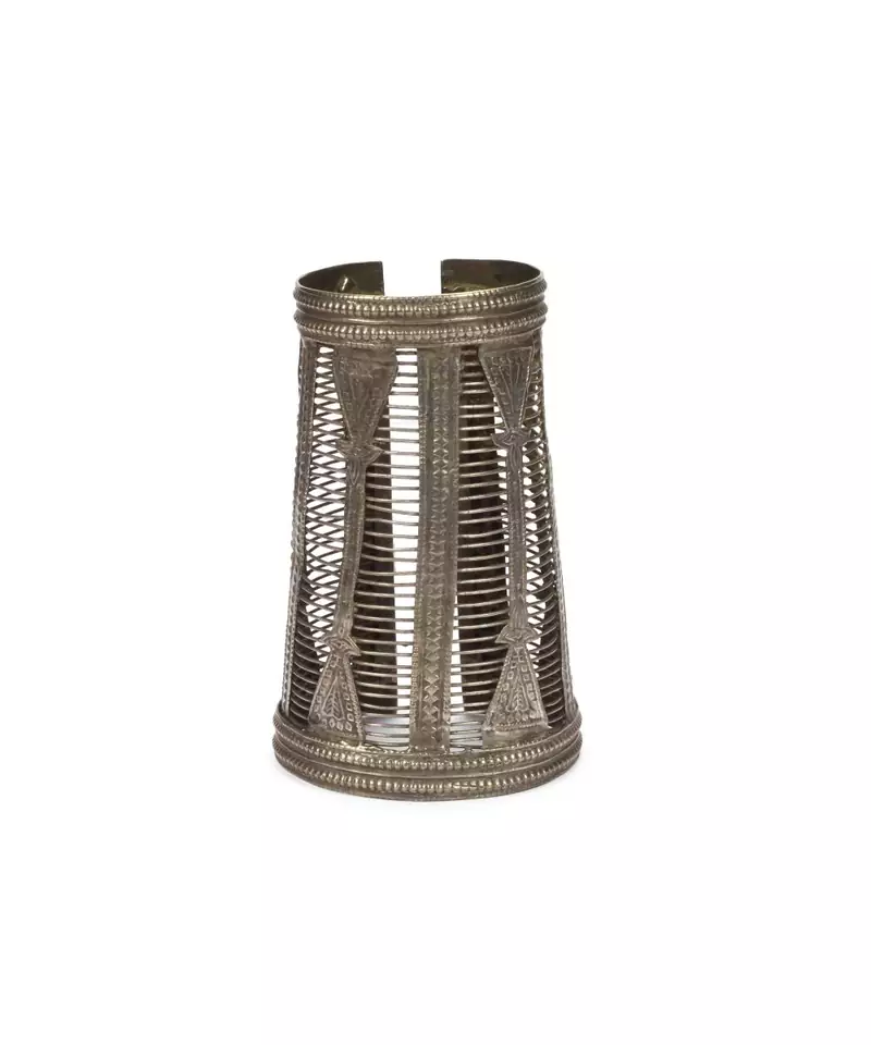 Sangeeta Boochra Silver Bangle