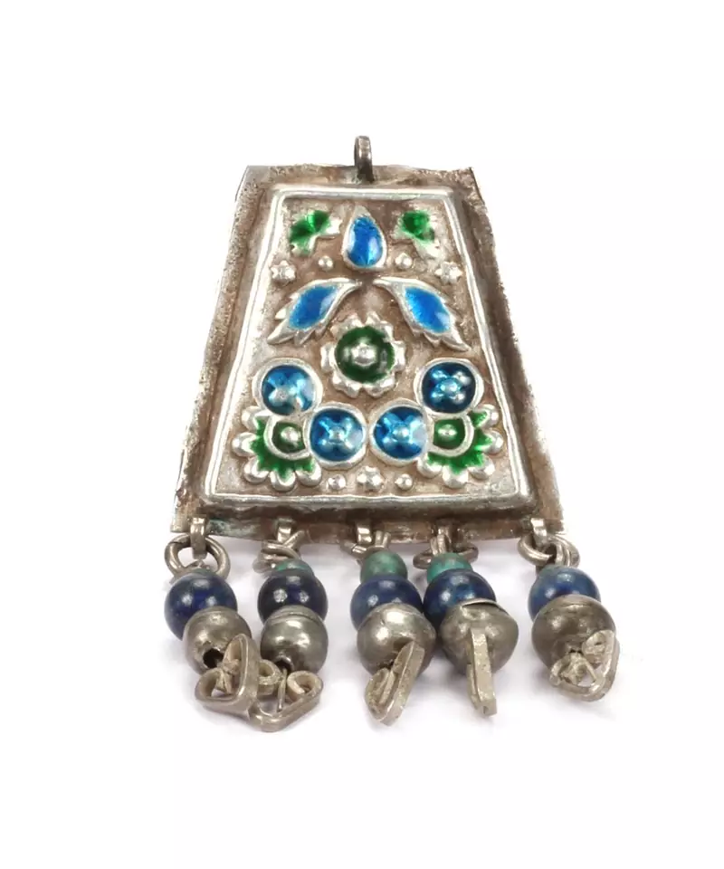Sangeeta Boochra Silver Ring