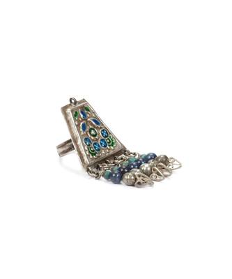 Sangeeta Boochra Silver Ring 3