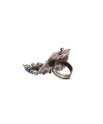 Sangeeta Boochra Silver Ring 5