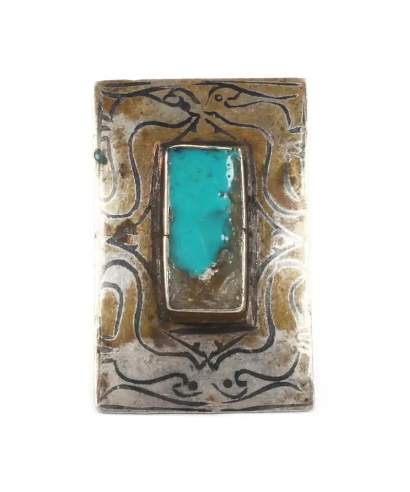 Sangeeta Boochra Silver Ring
