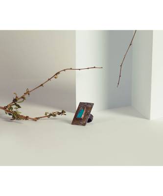 Sangeeta Boochra Silver Ring 4