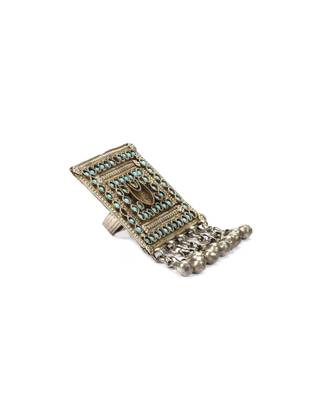 Sangeeta Boochra Silver Ring 3