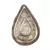 Sangeeta Boochra Silver Ring