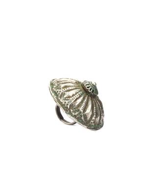 Sangeeta Boochra Silver Ring 3