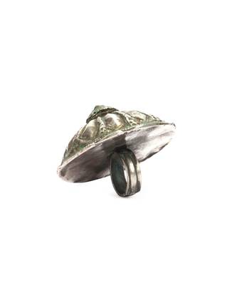 Sangeeta Boochra Silver Ring 5