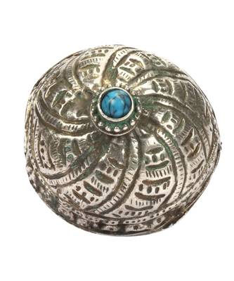 Sangeeta Boochra Silver Ring 1