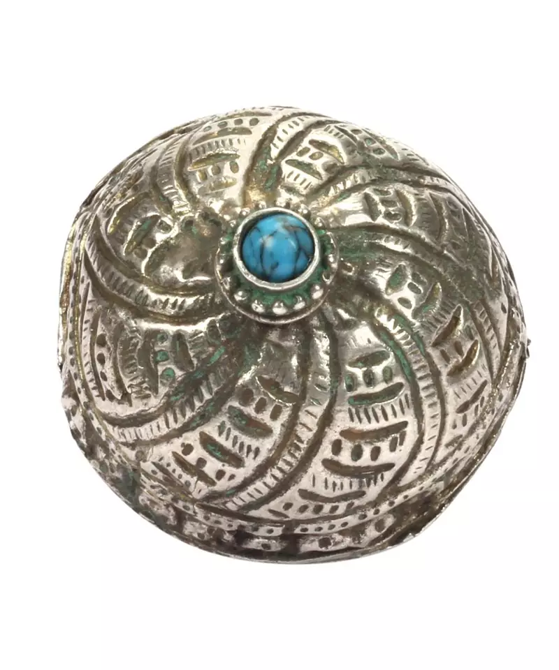 Sangeeta Boochra Silver Ring