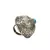 Sangeeta Boochra Silver Ring