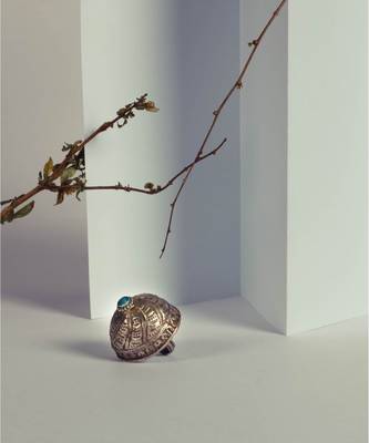 Sangeeta Boochra Silver Ring 4