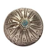 Sangeeta Boochra Silver Ring