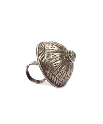 Sangeeta Boochra Silver Ring 3