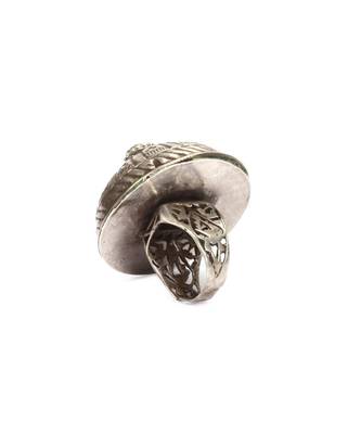 Sangeeta Boochra Silver Ring 5