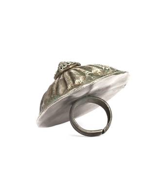 Sangeeta Boochra Silver Ring 5