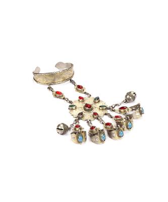 Sangeeta Boochra Silver Hand Harness 2