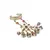 Sangeeta Boochra Silver Hand Harness