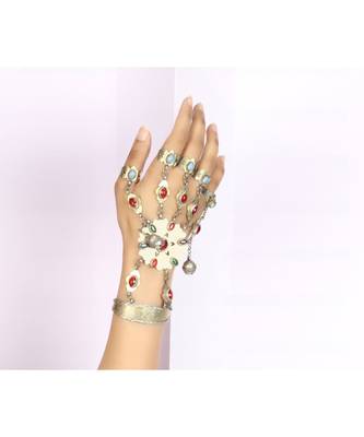 Sangeeta Boochra Silver Hand Harness 3
