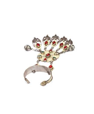 Sangeeta Boochra Silver Hand Harness 4