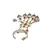 Sangeeta Boochra Silver Hand Harness