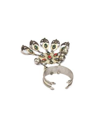 Sangeeta Boochra Silver Hand Harness 3