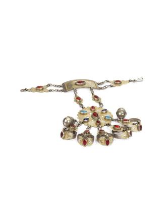 Sangeeta Boochra Silver Hand Harness 2