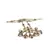 Sangeeta Boochra Silver Hand Harness