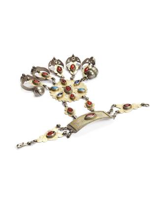 Sangeeta Boochra Silver Hand Harness 3
