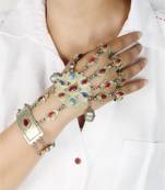 Sangeeta Boochra Silver Hand Harness
