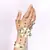 Sangeeta Boochra Silver Hand Harness
